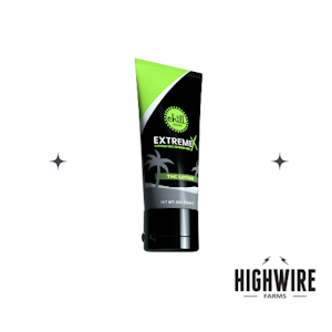 CHILL MEDICATED - Chill Medicated - EXTREME X Lotion - 1:1 THC:CBD 2000MG