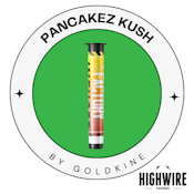 Factory Pancakez Kush Preroll 1g