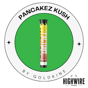THE FACTORY - Factory Pancakez Kush Preroll 1g