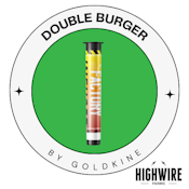 Factory Double Burger Preroll 1g