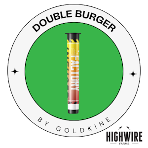 THE FACTORY - Factory Double Burger Preroll 1g