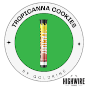 Factory Tropicana Cookies Preroll 1g