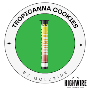 THE FACTORY - Factory Tropicanna Cookies Preroll 1g