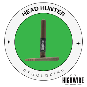 GOLDKINE - Head Hunter Preroll 1g