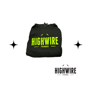 Highwire Farms - Highwire Hoodies- 2XL Black 