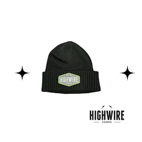 Highwire Farms Embroidered Beanie