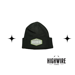 Highwire Farms, LLC. - Highwire Farms Embroidered Beanie