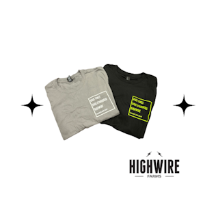 Highwire Farms, LLC. - Highwire High Standards T-Shirt -Medium