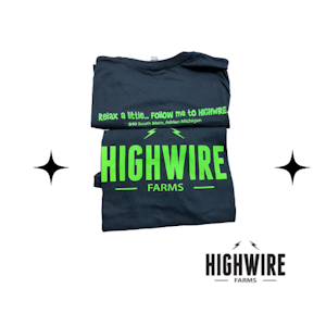 Highwire Farms - Highwire T-Shirt- Large 