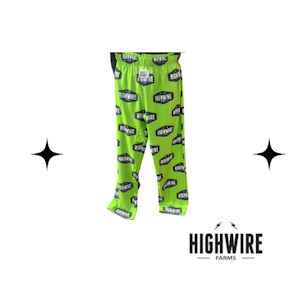 Highwire Farms, LLC. - Highwire Logo Pajama Pants