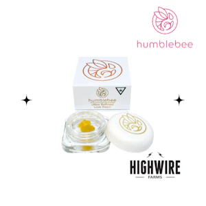 Humblebee - Humblebee Live Resin Frosted Orange 2g