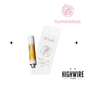 Humblebee Live Resin Cart Peyote Critical x Ogre Berry 1g