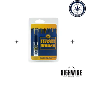 Redbud Roots Hash Rosin Cart Oops All Berries .5g