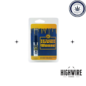 Redbud Roots Hash Rosin Cart Miracle Maple .5g