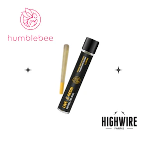 Humblebee Live Resin Tangerine Punch x Orange Cream Soda Pop 1.2g
