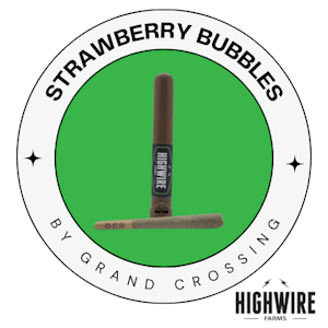Grand Crossing - Strawberry Bubbles Preroll 1g