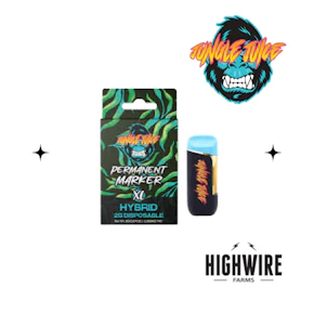 Jungle Juice Disposable Permanent Marker 2g