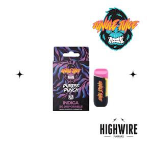 Jungle Juice - Jungle Juice Disposable Purple Punch 2g