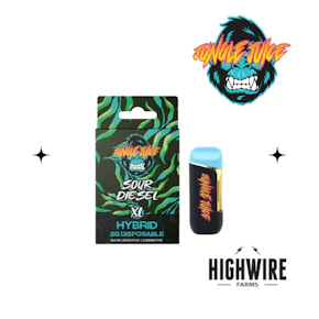 Jungle Juice Disposable Sour Diesel 2g