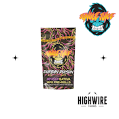 Jungle Juice Infused Preroll 14pk Durban Poison 14g