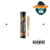 Jungle Juice Infused Tarantula Preroll Blue Dream 1g