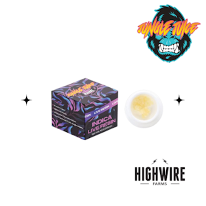 Jungle Juice - Jungle Juice Live Resin Chem D 1g