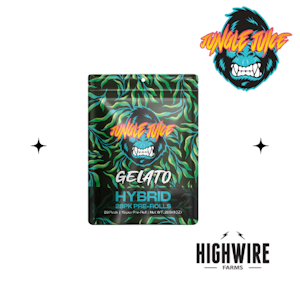 Jungle Juice - Jungle Juice Preroll 28pk Gelato 28g