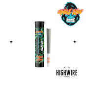 Jungle Juice Preroll Gelato 1g