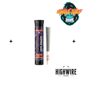 Jungle Juice Preroll Gorilla Glue 1g