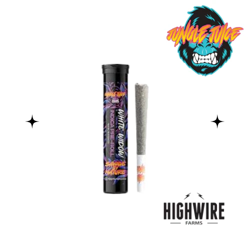 Jungle Juice - Jungle Juice Preroll White Widow 1g Main Image
