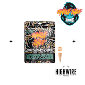 Jungle Juice Sugar Cone Birthday Cake 200mg