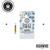 Redbud Roots Daily Dose Cart Cali-O 1g