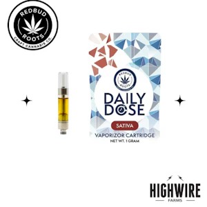 Redbud Roots - Redbud Roots Daily Dose Cart Mimosa 1g