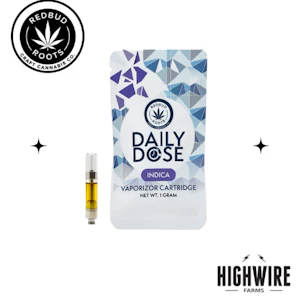 Redbud Roots - Redbud Roots Daily Dose Cart Lemon Cherry Gelato 1g