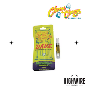 CHEECH & CHONG - Cheech & Chong Cart Moon Drop 1g