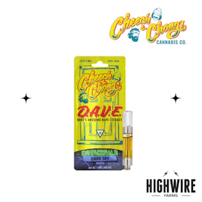 Cheech & Chong Cart Dark Sky 1g
