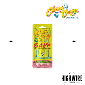 Cheech & Chong Cart Rose Bubbly 1g