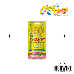 CHEECH & CHONG - Cheech & Chong Cart Rose Bubbly 1g