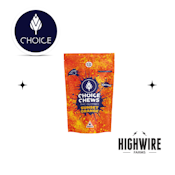  Choice Gummies Sunset Orange 100mg