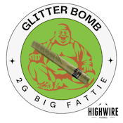 Glitter Bomb Big Fattie 2g