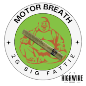 Motorbreath Big Fattie 2g