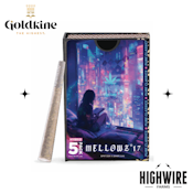 Goldkine Mellowz #17 - 5 Pack Preroll Case 2.5g