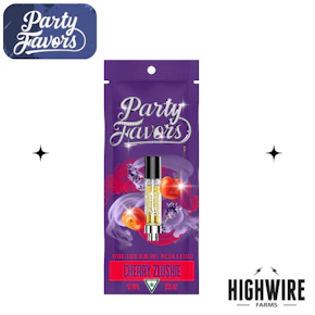 Party Favors Cart Cherry Zlushie 1g