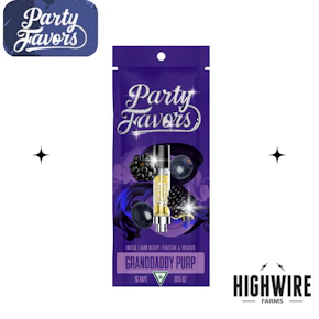Party Favors Cart Grand Daddy Purp 1g