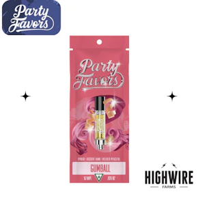 Party Favors Cart Gumball 1g