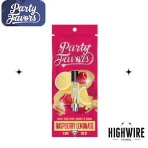 Party Favors Cart Raspberry Lemonade 1g