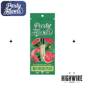 Party Favors Cart Watermelon Splash 1g