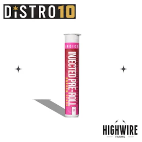 Distro 10  Dragon Spark Injected Preroll 1.2g
