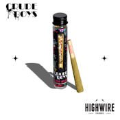 Crude Boys Black Widow First Class Funk 1.3g