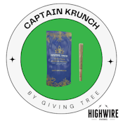 Giving Tree Gardens- Captain Krunch Preroll 1g